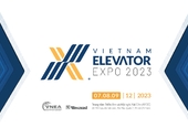 Agustin tại Vietnam Elevator Expo 2023