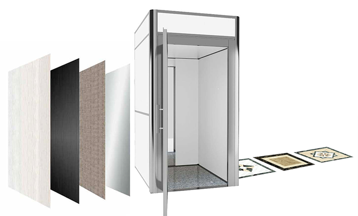 Cabin nâng được thiết kế sẵn