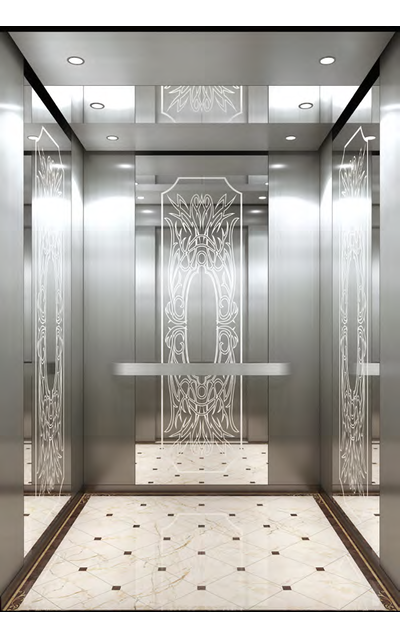 THANG MÁY CHUNG CƯ 1000kg