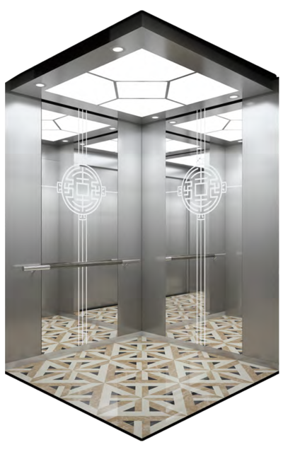 Thang máy tải khách 450kg