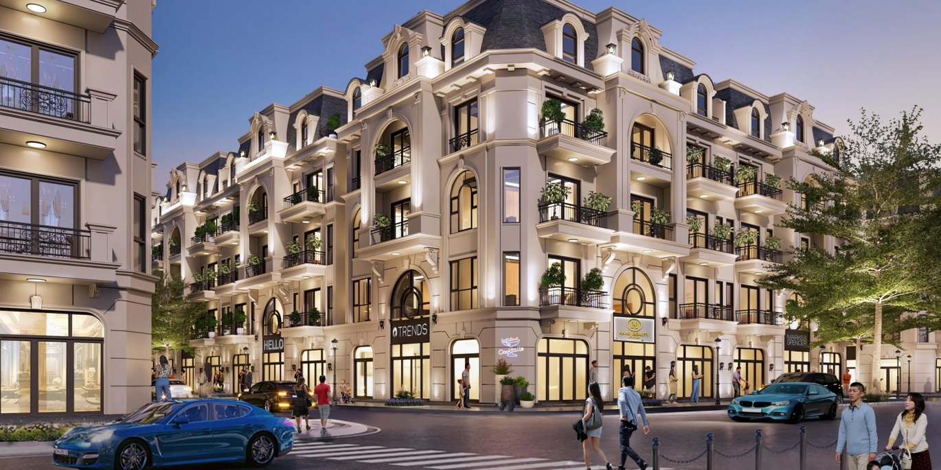 Royal River City 80 Hạ Lý