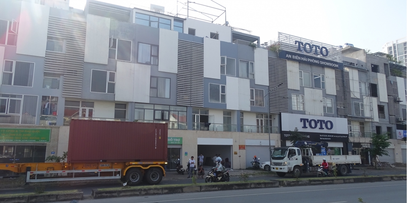 Waterfront City, Bùi Viện, P. Vĩnh Niệm, TP Hải Phòng