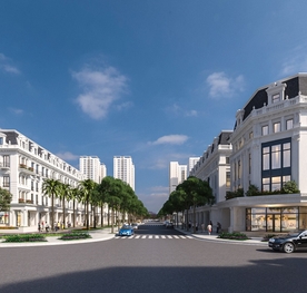 Louis City Hoàng Mai